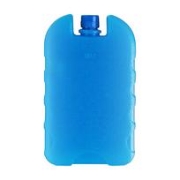 Portable Ice Pack Reusable Freezer Ice Cooling Pack Long-lasting Cooling Water Fill Box FOR Fresh Food Storage Refrigeration mėlyna