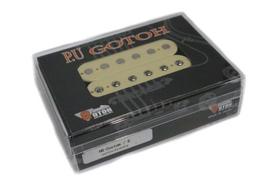 Japonijoje Humbucker Pikapas Tiltas Kremas GOTOH PikapaiPagaminta HB-Custom (Galinis) GTPU-HB-CTM-CRM-B kreminė