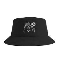 Mongo Is Appalled Dungeon Crawler Carl Bucket Hat For Unisex  Fisherman Hats Fashion Fishing Caps Soft Streetwear Sunscreen Hats One Size black