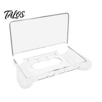 Anti Slip Skin for Handheld Console TPU Protective Case Ayn Thor Handheld, Game Shockproof Protector, Tpu Cover Anti-Slip Hard Shell with Precise white