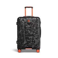 JEEP Mountain Camouflage Rolling Luggage gray