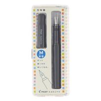 PILOT Kakuno Medium Nib FKA1SRGYM Pen, Gray, pilka spalva