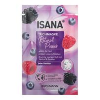 Isana Kaukė su lakštu Retinol Power, 1 vnt. gray