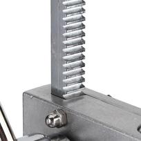 Standing French Fry Cutter Potatoes Cucumber Chipper Vegetable Chopper Kitchen Gadge gray