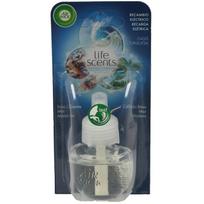 Air-Wick Life Scents Oasis Turquesa Electric Air Freshener Refill 17ml gray