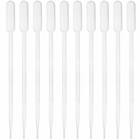Laboratorinės pipetės, 20 vnt. rinkinys, 10 ml talpa, 300 mm ilgis, lašelinės pipetės, vienkartinės pipetės