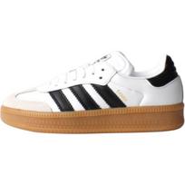 adidas Samba XLG J White Black Gum Kids Sneakers Cloud-White Core-Black JH6516 36⅔ white