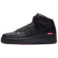 Nike Air Force 1 Mid Supreme Juodi sportbačiai FZ8784-001 41 juoda