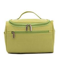 Large Capacity Waterproof Travel Toiletry Bag with Pillow Hook rožinė raudona spalva
