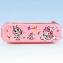 Labubu Pencil Bag Student Cartoon Large Capacity Storage Box Cute Quirky Pencil Case Anime Girls Boys Stationery Box Organizer labubu 2