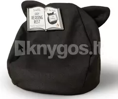 Minkšta knygos atrama IF „CAT“, juoda