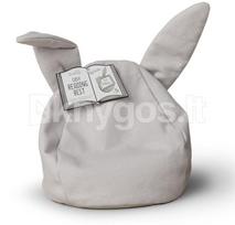 Minkšta knygos atrama IF „RABBIT“, pilka