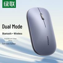 UGREEN Wireless Dual-Mode Silent Bluetooth Office Mouse