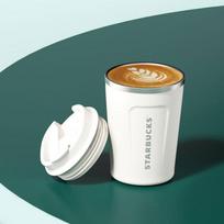 Starbucks Classic Termo puodelis white
