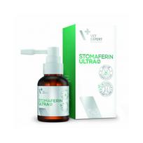 VetExpert Stomaferin Ultra burnos priežiūros priemonė šunims ir katėms su laktoderinu ir chlorheksidinu, 30 ml