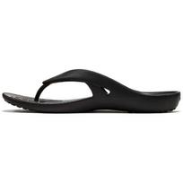 Crocs Kadee Thong EVA Quiet Slip Resistant Flip Flops Women's Black 202492-001 36-37 black