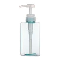 Plastic New Shampoo Shower Gel Hand Sanitizer Liquid Pump Soap Dispenser Container 100ml mėlyna