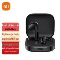Redmi Buds 6 Active Wireless Earbuds juoda