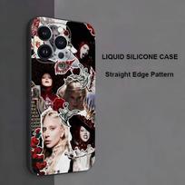 L-Lady G-Gaga Abracadabra Phone Case For iPhone 17,16,15,14,13,12,11 ,Pro Max,XS,X,XR,SE,Mini,8,7,Soft Silicone Black Cover iPhone17 black