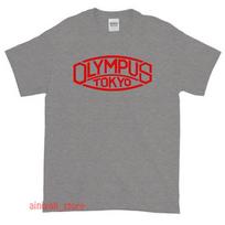 New Olympus Tokyo Camera Since 1921 Logo Men's Funny T shirt USA Size S-XXL 3XL red