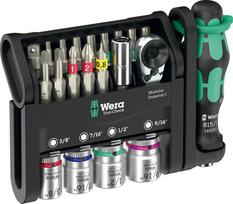 Wera 05049001001 Colių 21 vnt. Japonijos įrankių patikrinimo modulinis, dydžiai, 1, [Oficialus importas] black