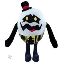 Anime Hazbined Hotel Plush Cute Vox TV Plush Extremely Evil Boss Stuffed Doll Gift Hell Inn Clown Stuffed Toy Gifts For Kids white