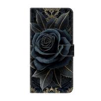 Xperia 1 10 VII Starfish Shell Case for Sony Xperia 1 VII Sony 1 5 10 VI V IV III Fundas Wallet Leather Phone Back Cover Case Sony Xperia 1 VI black