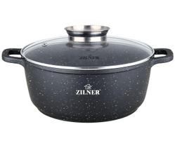 Garnek Z Powłoką Marmurową 1.3L 16Cm Zilner Zl-9001 7004
