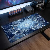 Manchester City Printed Large Mouse Pad, Non Slip Soft Rubber Gaming Desk Mat for Office Laptop Computer Decor 30cmx60cm（11.8x23.6inch）