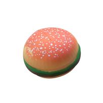 Squishy Simulation Hamburger Stress Ball Autism Sensory Toy Stress & Anxiety Relief Toys Pinch Decompression Toy for Adult One Size brown