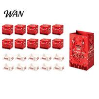 Graduation Gift Box Bouncy Red Envelope with Surprise Pop Up, Money Holder for Graduation, Exploding Party Decor Interactive 10-Layers raudona