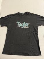 Vintage Taylor Guitars T shirt Acoustic Electric Guitar - L M gray