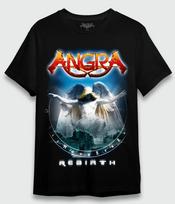 Nauja Angra Rebirth Grupės Koncerto 2025 Marškinėliai Visų Dydžių Unisex T-Shirt L įvairiaspalvis