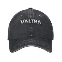 Valtra Traktor Landwirtschaftsbegeisterte denim Hat Lightweight Women Hat Men's Baseball Cap One Size gray