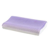 Aimeijia 3D Pressure-Relief Memory Foam Pillow violetinė