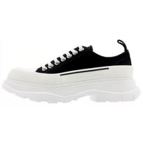 Alexander McQueen Tread Slick Combat Boots Women's Black White 611705W4L321070 35 white