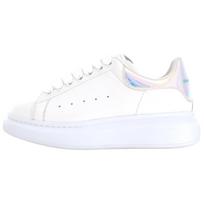 Alexander McQueen Oversized Sneaker 'White Shock Pink' Women's 561726WHVI59375 34 white