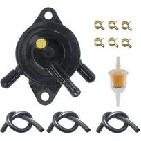 Kuro siurblys su filtru ir alyvos žarna Kohler 17AG-25AG mažam varikliui | B&S/John Deere/ Kawasaki /Yamaha vejapjovės traktoriaus kuro siurbliui 808656
