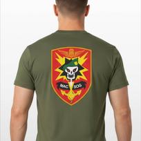 MACV-SOG Karinės pagalbos komanda Vietnamui Marškinėliai L black
