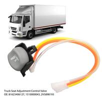 Sunkvežimio sėdynės reguliavimo valdymo vožtuvas Sklandus veikimas 81623406127 Pakeitimas MAN Eurocargo sunkvežimiui black