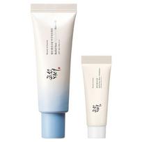 Joseon Beauty Deluxe Set Clear Rice Sunscreen Aqua Fresh 50ml + Clear Rice Sunscreen 10ml white