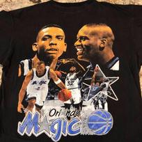 Penny Hardaway Shaquille O'Neal Marškinėliai Juodi Visų Dydžių S-5XL JJ4245 Unisex Marškinėliai L brown