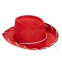 1 Pc Brown Felt Cowboy Hats for Kids Western Themed Childrens Cosplay Costume Accessory Prop for Party Favor Supplies raudona