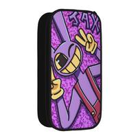 Jaxs pieštukinės Naujos A-Nuostabūs D-Skaitmeniniai C-Cirko Pieštukinė studentui Didelės talpos Biuro dovanos Pieštukinės 21x10.5x5cm purple