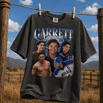 Comfort Colors® Garrett Graham shirt, Bootleg Rap Style Vintage T-shirtsA 110 black