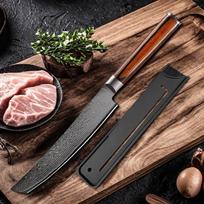 Damasko Plieno Virtuvinis Šefo Peilis Kaulų Nupjovimo Skerdyklos Peilis Mėsos Žuvies Sushi Peilis Profesionalus Maisto Gaminimo Pjaustytuvas
