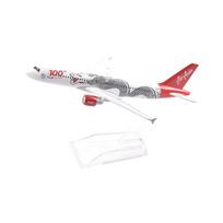 1/400 mastelis 16cm Azijos Air Asia Lėktuvo modelis Airbus 320 Lėktuvo modelis Lėktuvas Metalinis lietas Lėktuvai white