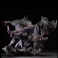 18cm Monster Hunter World Gore Magala Žaidimo Figūrėlės Modelis Statulėlė Berniukų Kolekcijai Darbalaukio Dekoracija Ornamentas Šviesos Žaislai Dovanos 18cm with box black