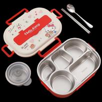 abay Hello Kitty 304 nerūdijančio plieno pietų dėžutė gray