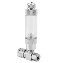 Aquarium System CO2 Regulator Needle Check Valve Bubble Counter Fish   Accessory 04# white